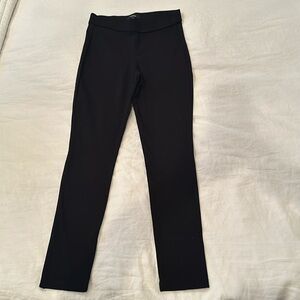 Theory black leggings. Nice thicker fabric. Size small